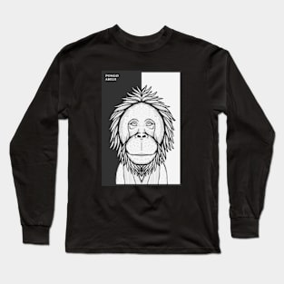 Sumatran Orangutan Long Sleeve T-Shirt